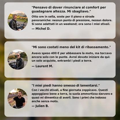 Elovya Valdor™ – Stivali con rialzo invisibile da 8 cm