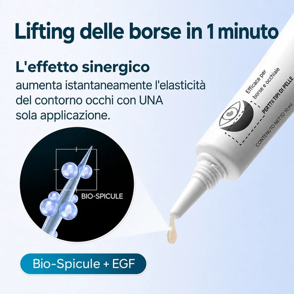 Elovya® contro le borse sotto gli occhi