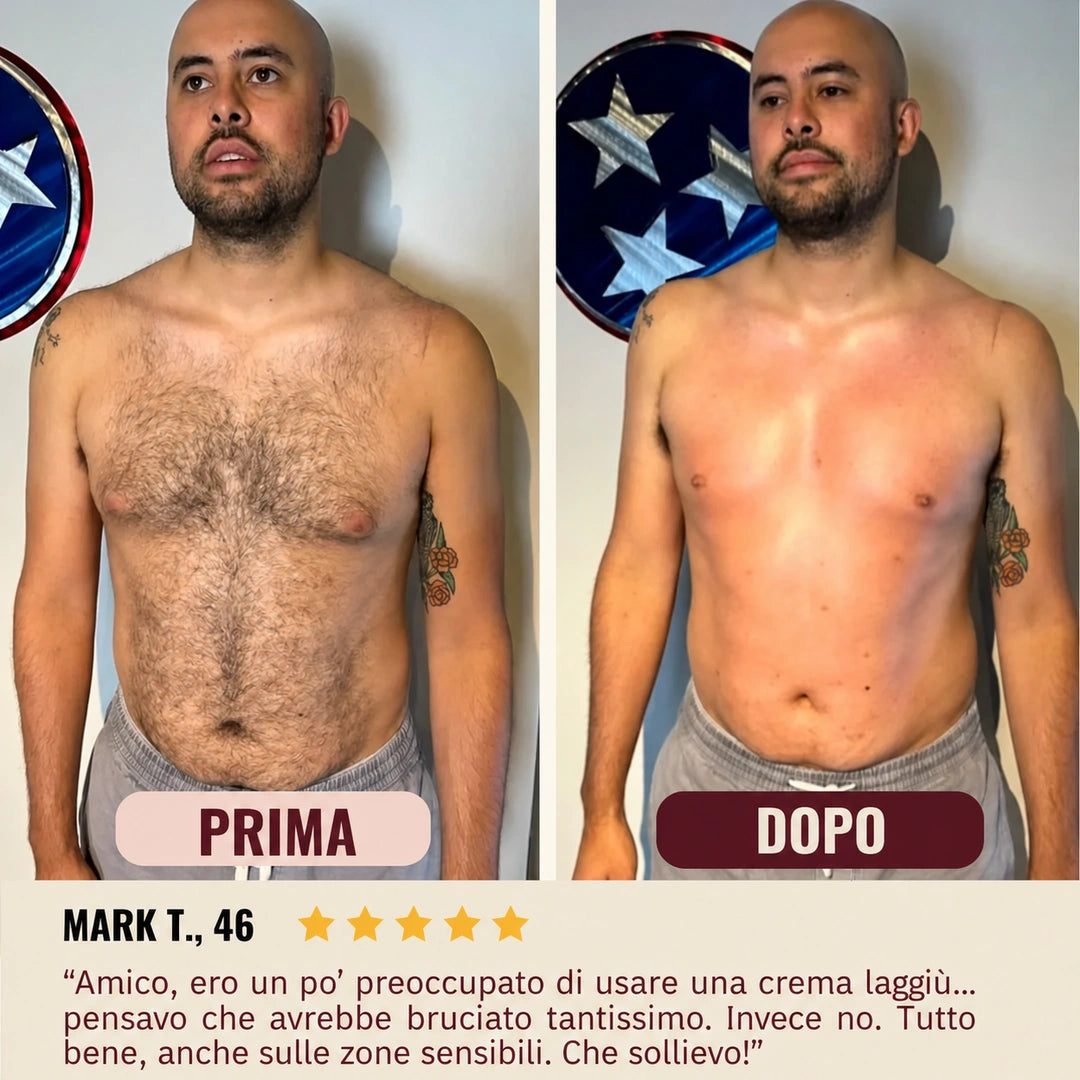 Ti radi ancora? Potresti peggiorare la situazione.
