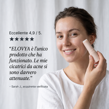 Stick™ per il trattamento clinico delle cicatrici da acne