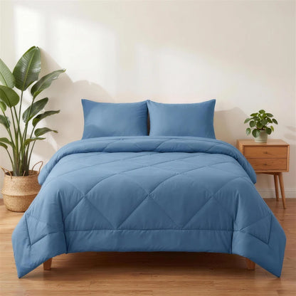 Couette Elovya® 2 en 1 qui élimine le besoin de draps