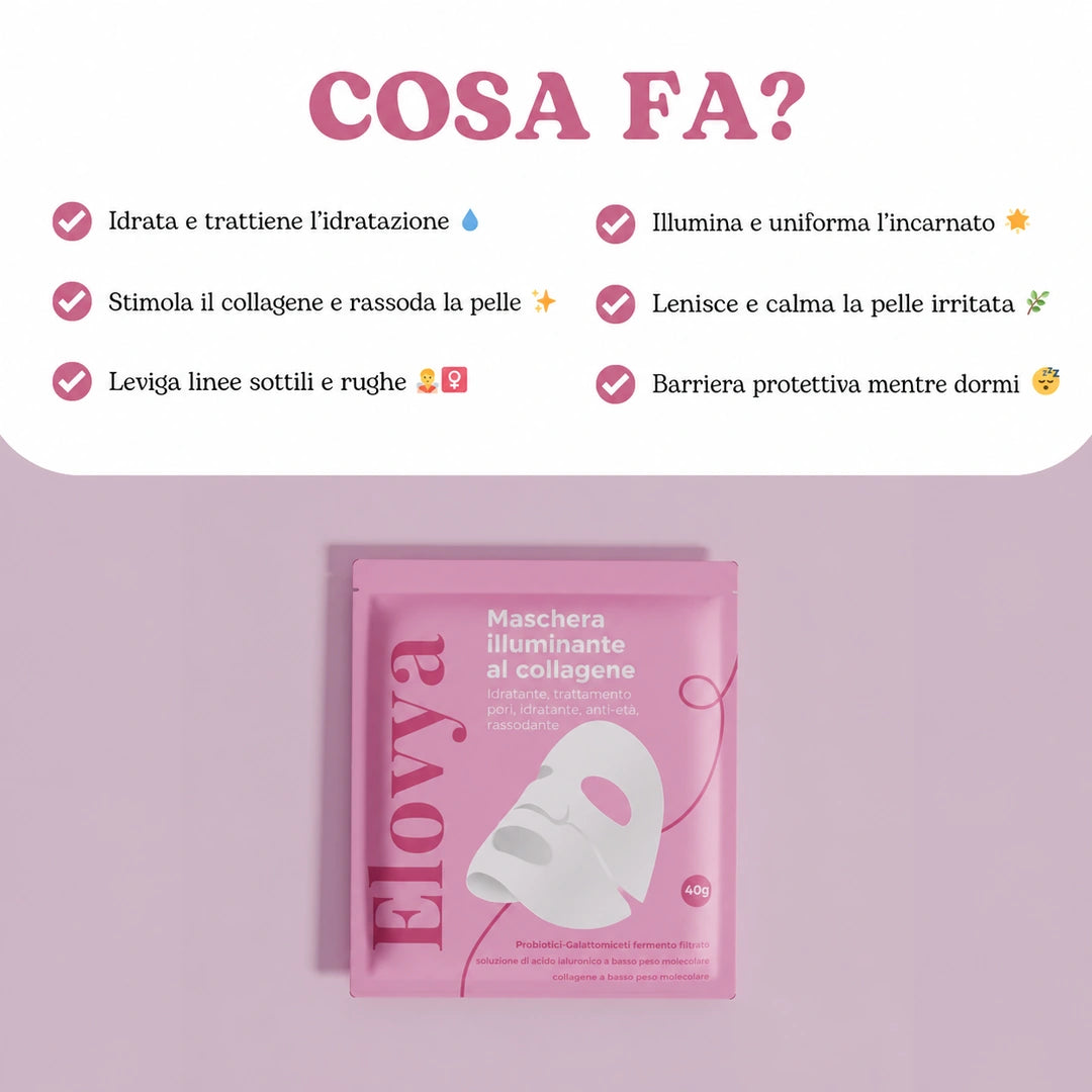 Maschera Collagen Glow Up 2.0