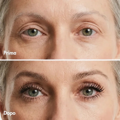 Mascara al siero per la crescita delle ciglia