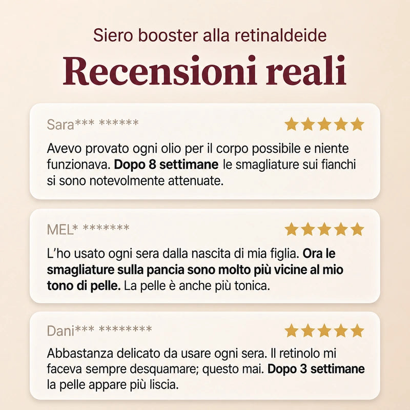 Elovya Siero al retinale