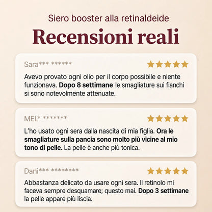 Elovya Siero al retinale