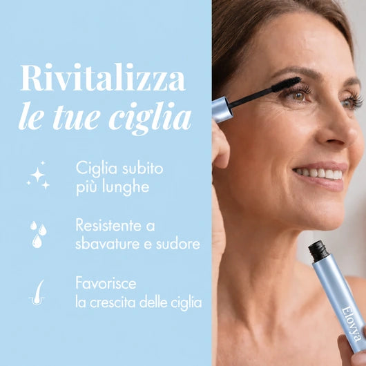 Mascara al siero per la crescita delle ciglia