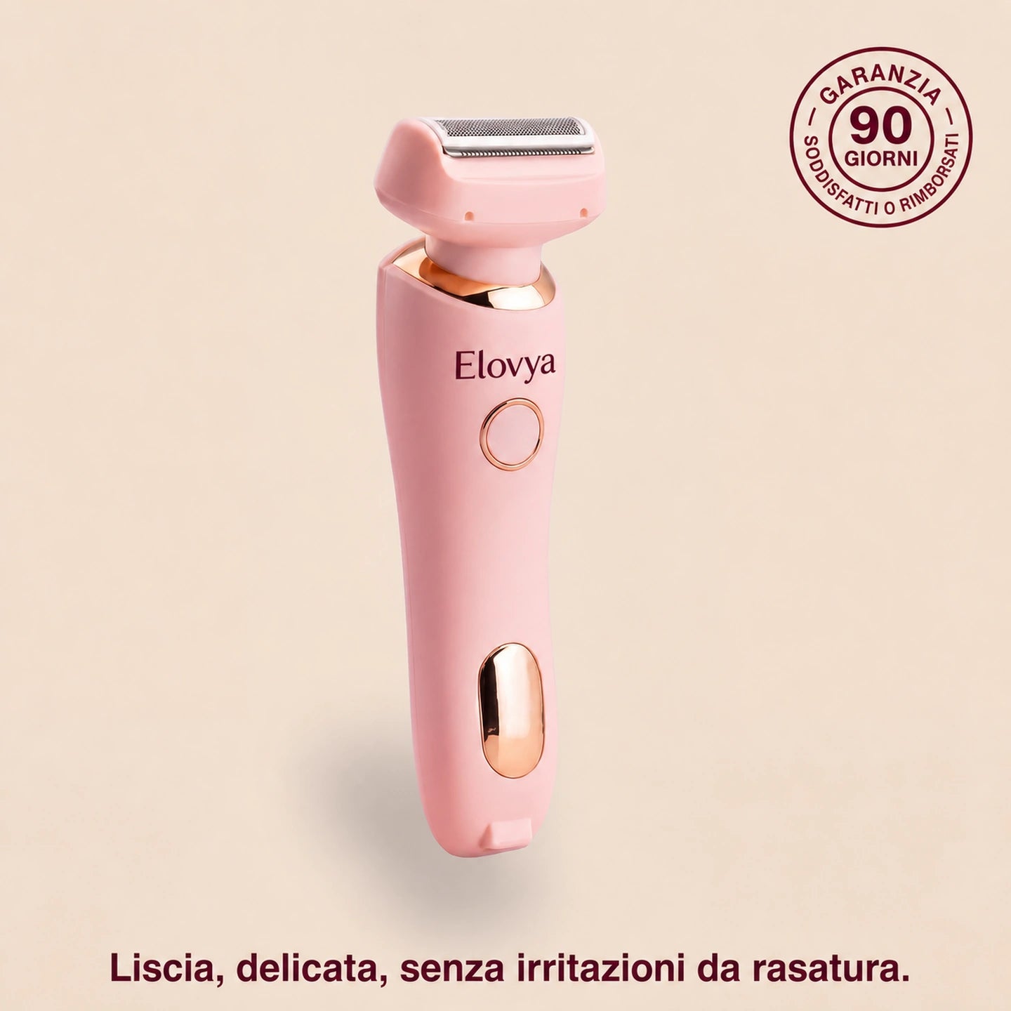 CalmTrim – Rasoio e regolabarba elettrico