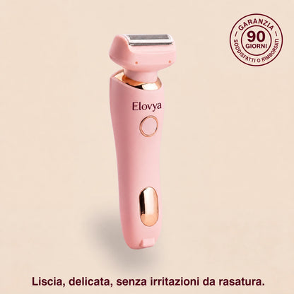 CalmTrim – Rasoio e regolabarba elettrico