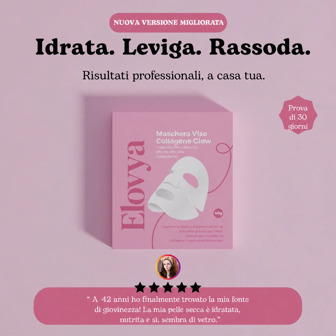 Maschera Collagen Glow Up 2.0