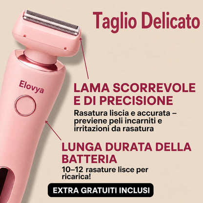 CalmTrim – Rasoio e regolabarba elettrico