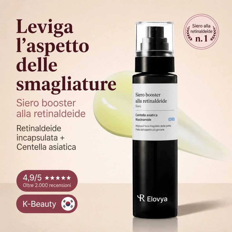Elovya Siero al retinale