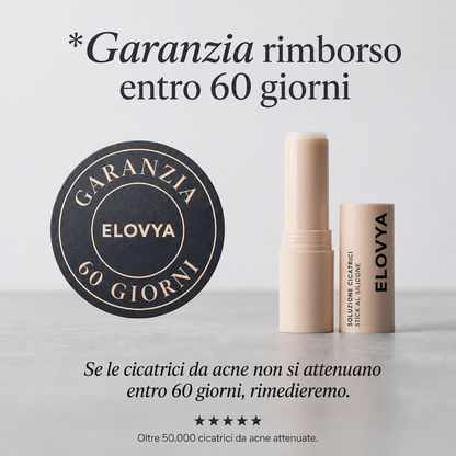Stick™ per il trattamento clinico delle cicatrici da acne
