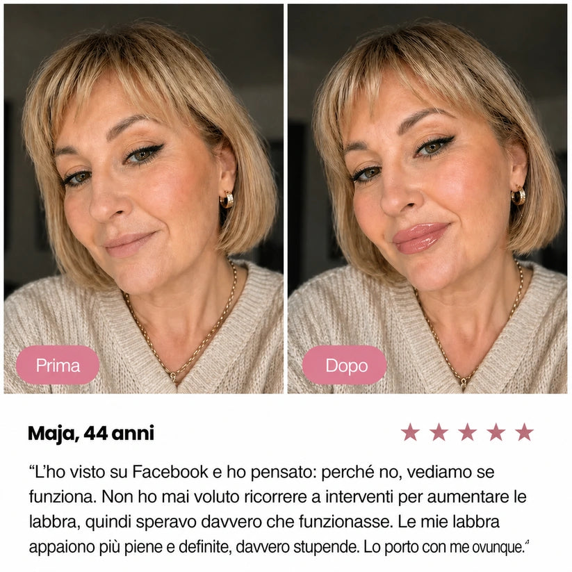 Rimpolpatore labbra Elovya