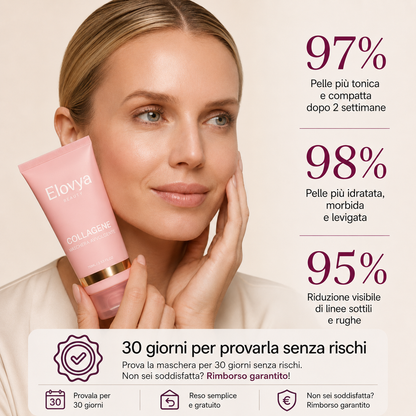 Maschera al bio-collagene + pennello