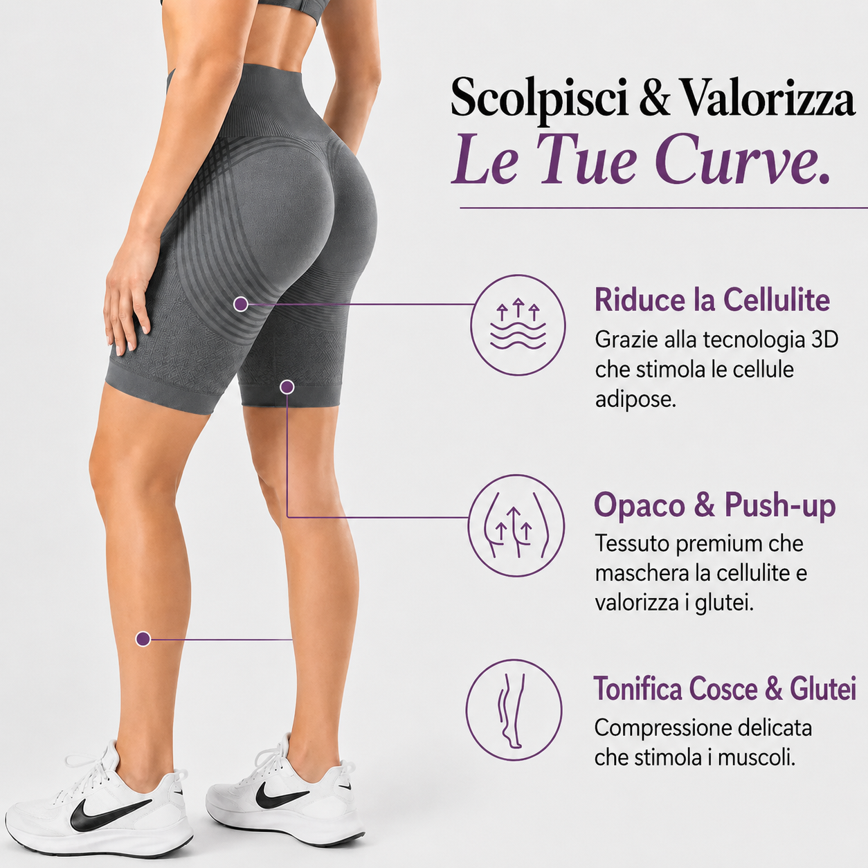 Short Sculpt 3D – Anticellulite
