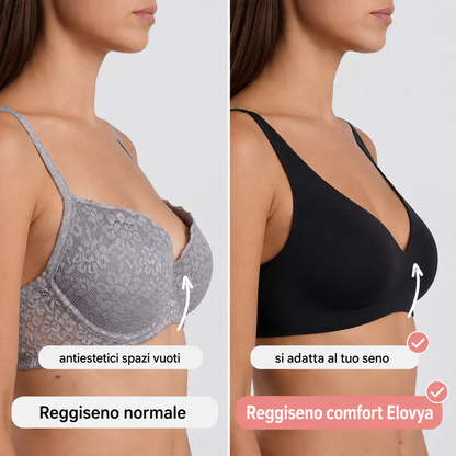 Reggiseno comfort Elovya senza cuciture e ferretti