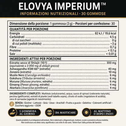 Elovya Imperium™ | Shilajit Premium
