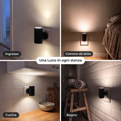 Elovya™ – Lampada da parete LED premium