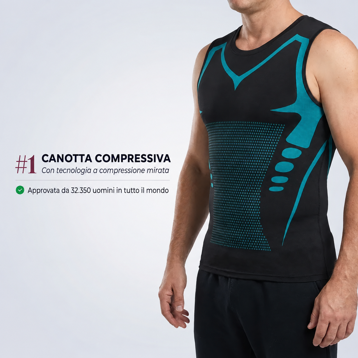 Elovya® 2.0 | Migliora la postura, modella l’addome e valorizza la tua silhouette.