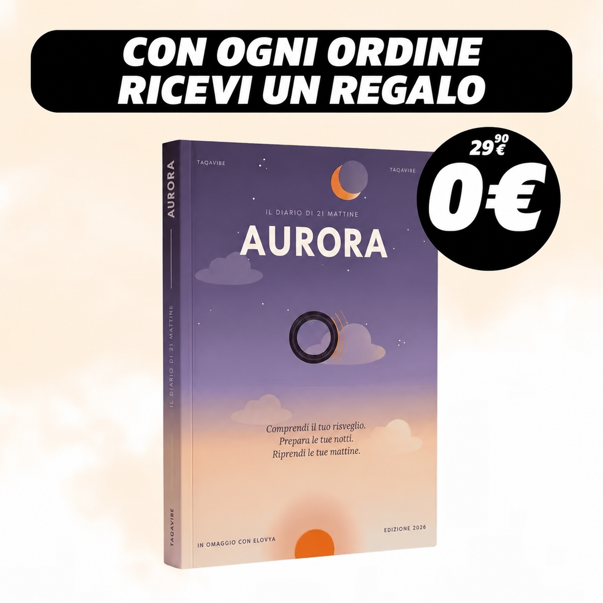 Elovya™ – La sveglia vibrante da polso