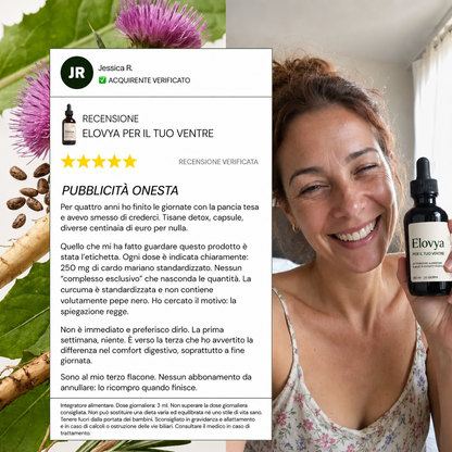 Elovya — Ritrova una pancia piatta