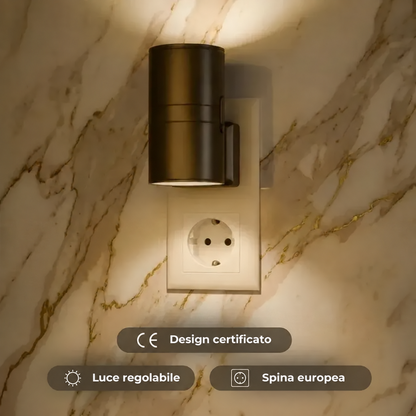 Elovya™ – Lampada da parete LED premium