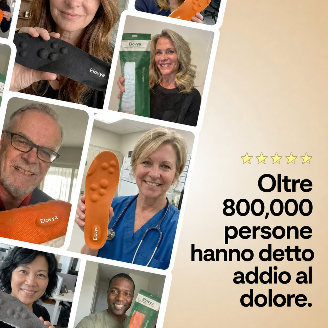 Soletta OrthoConfort – Sollievo ortopedico