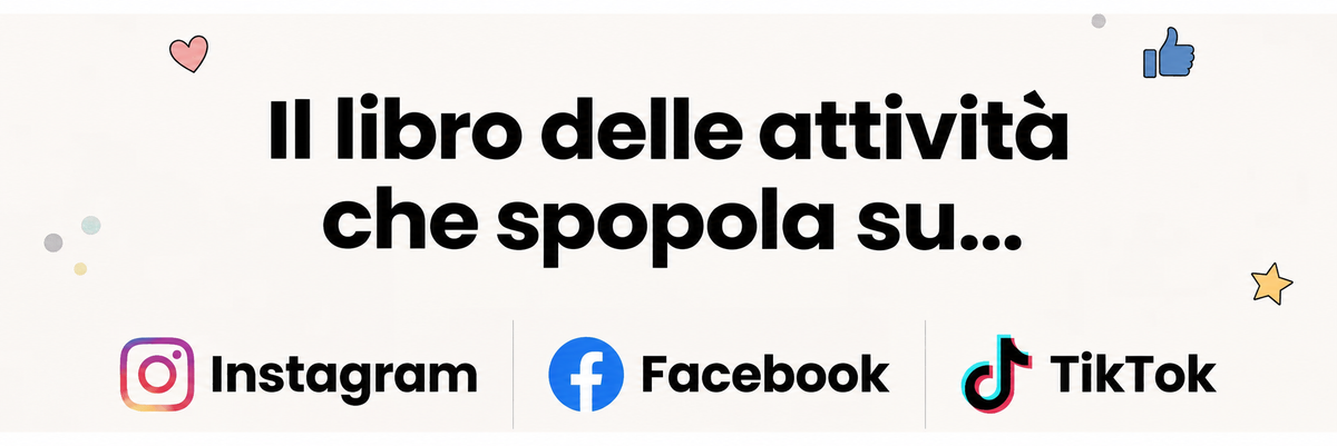 Libro di attività Montessori – Elovya™