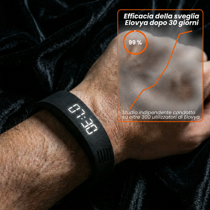 Elovya™ – La sveglia vibrante da polso