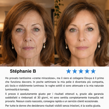 VoluFine | Sérum coréen au collagène pour peaux matures