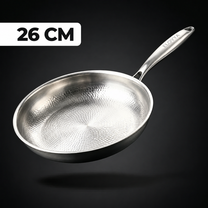 Padella Elovya in titanio al 100% per una cucina senza sostanze tossiche