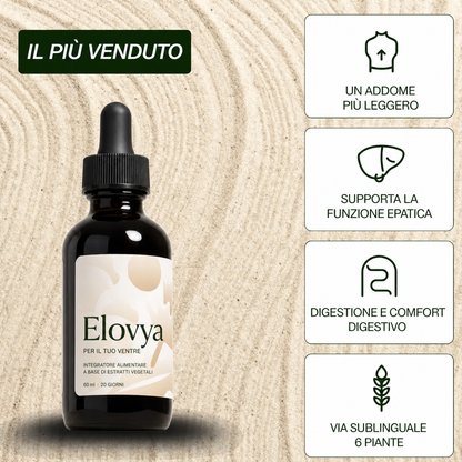 Elovya — Ritrova una pancia piatta