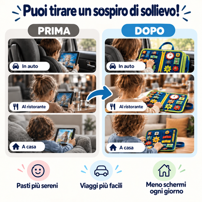 Libro di attività Montessori – Elovya™