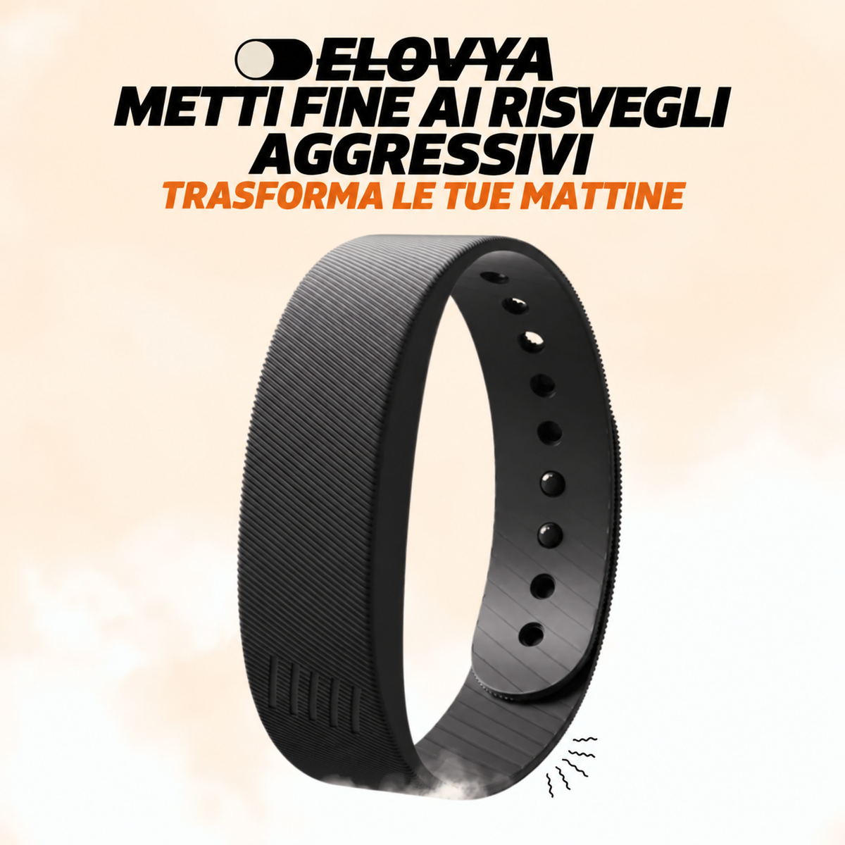 Elovya™ – La sveglia vibrante da polso