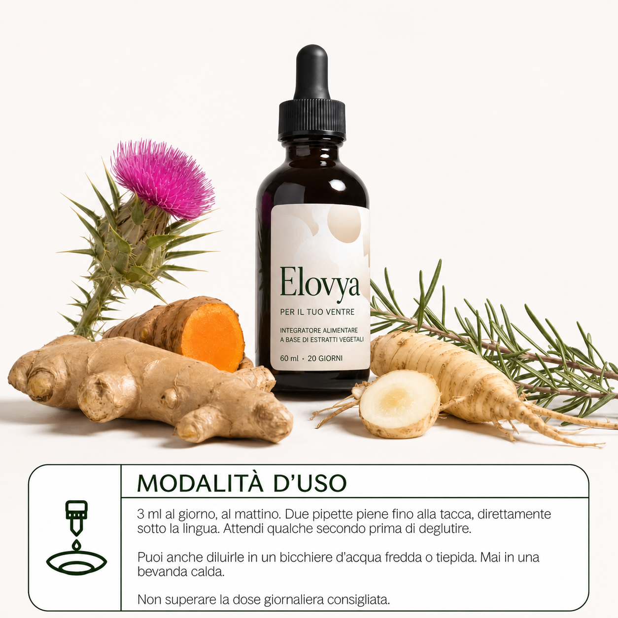 Elovya — Ritrova una pancia piatta