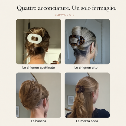 Elovya “O” – Pinza piatta