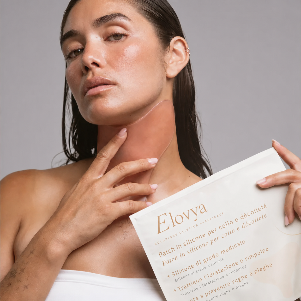 HydraLiss Patch Silicone Décolleté