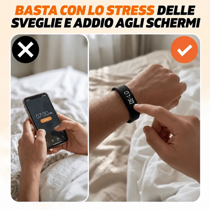 Elovya™ – La sveglia vibrante da polso