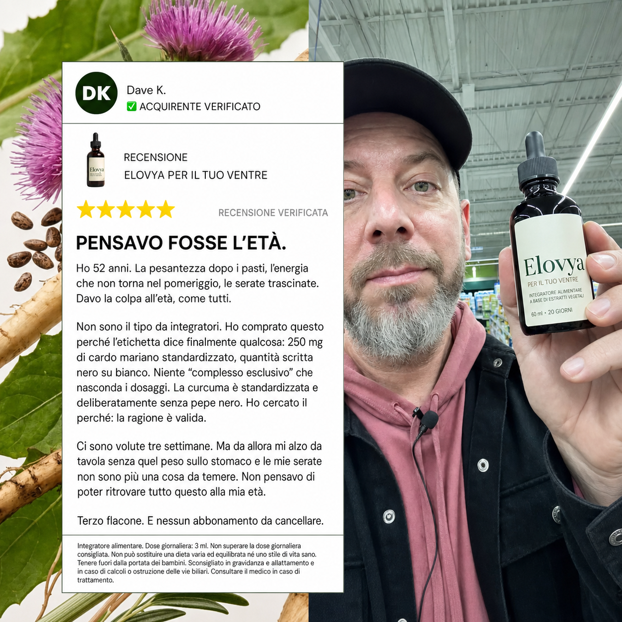 Elovya — Ritrova una pancia piatta