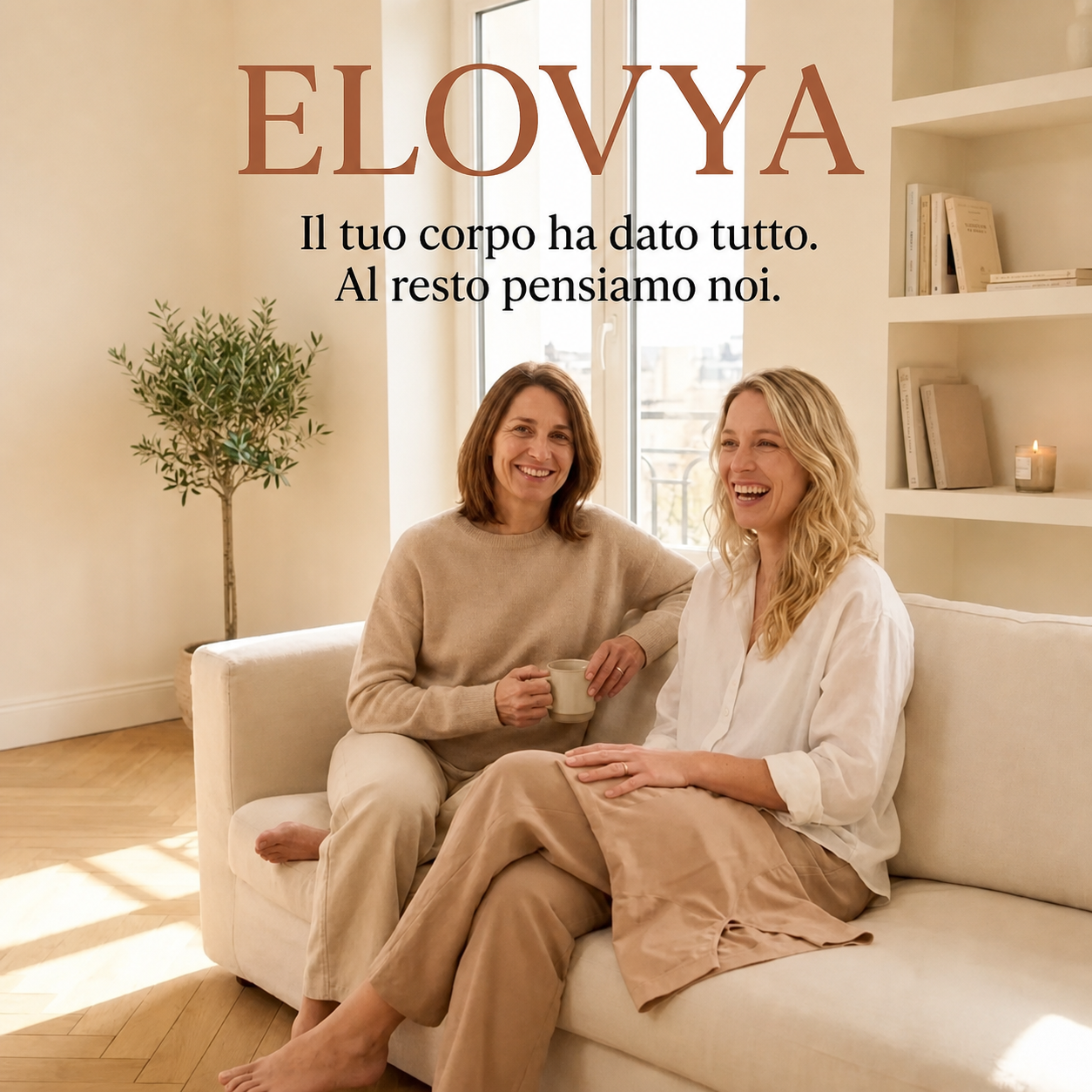 Culotte post-parto – Compressione a 360°