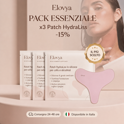 HydraLiss Patch Silicone Décolleté