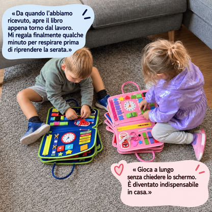 Libro di attività Montessori – Elovya™
