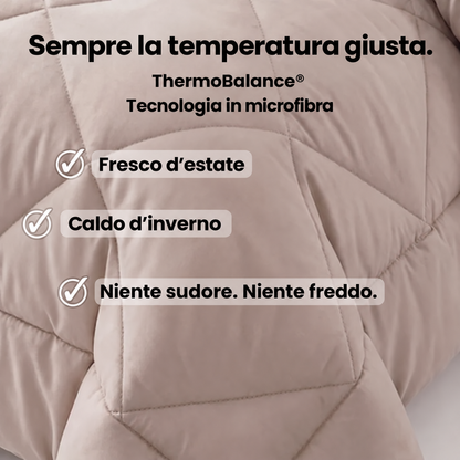 Couette Elovya® 2 en 1 qui élimine le besoin de draps