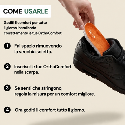Soletta OrthoConfort – Sollievo ortopedico