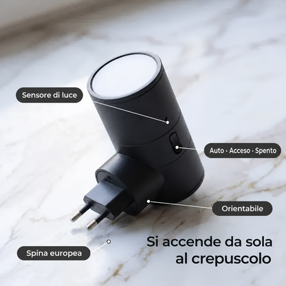 Elovya™ – Lampada da parete LED premium