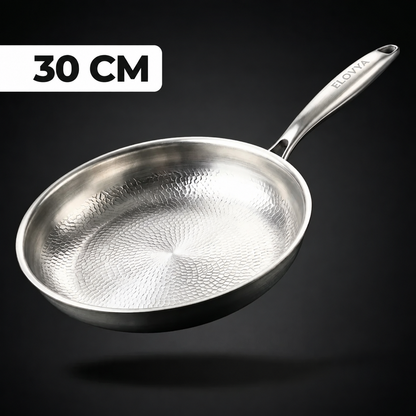 Padella Elovya in titanio al 100% per una cucina senza sostanze tossiche