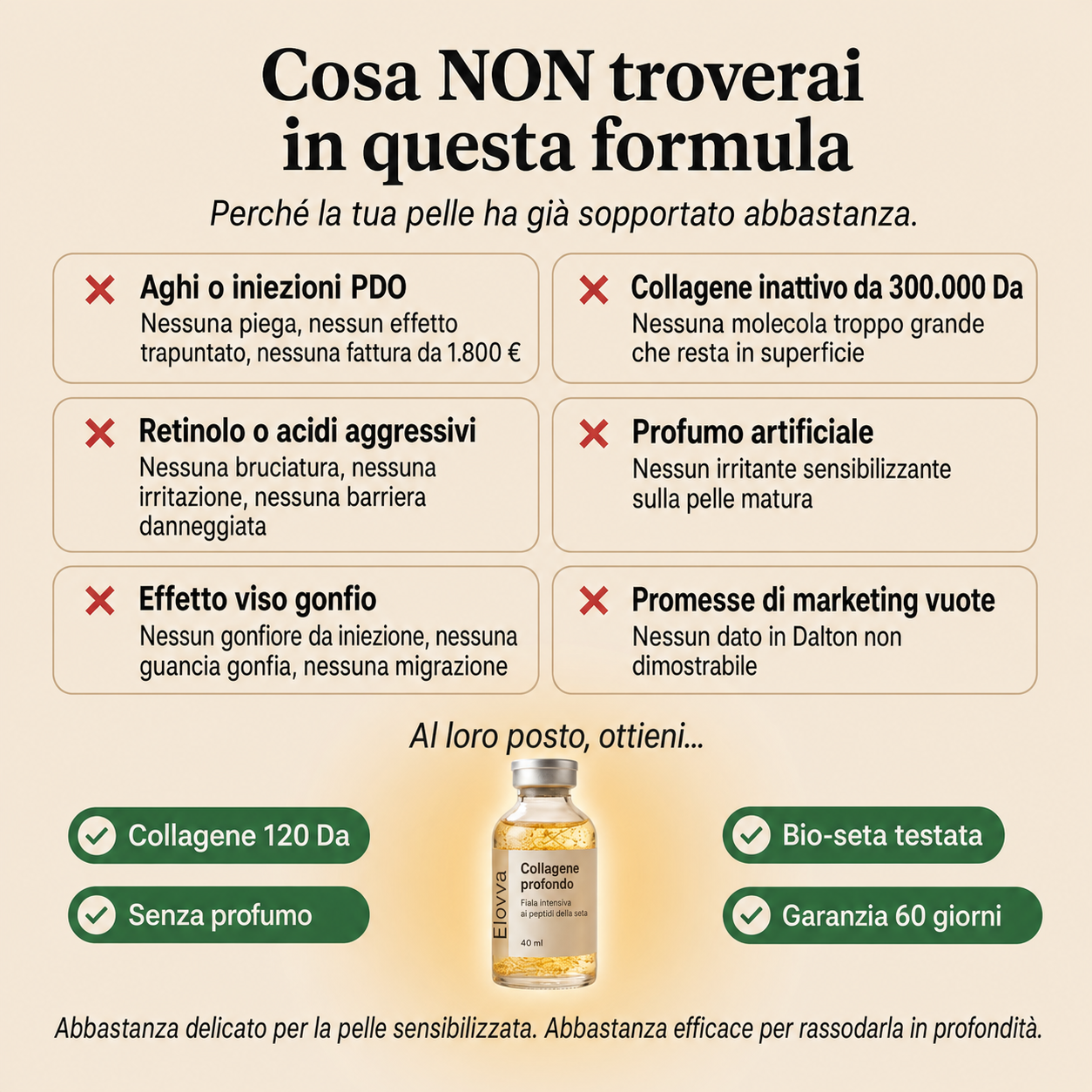 Fiala al collagene e peptidi della seta + omaggio incluso