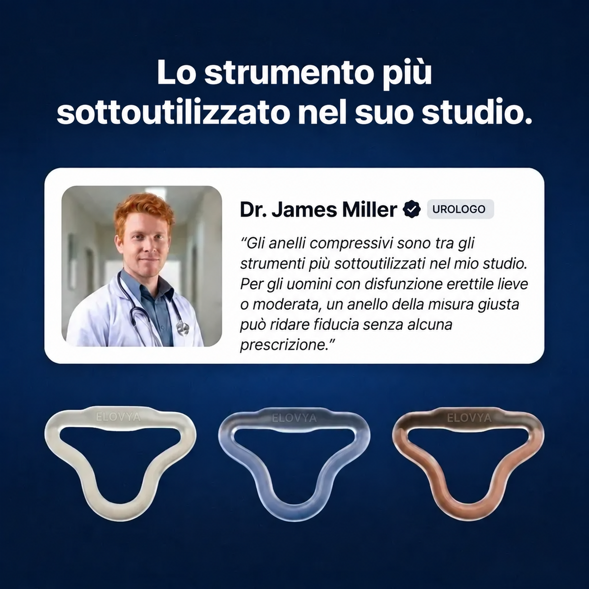 MIGLIORA E MANTIENI L’EREZIONE – ANELLO ELOVYA