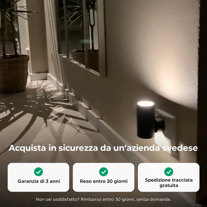 Elovya™ – Lampada da parete LED premium