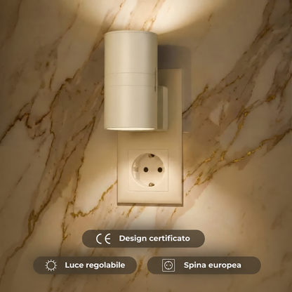 Elovya™ – Lampada da parete LED premium